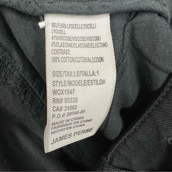 James Perse Black Women’s Utility Pants Size 1 US S - Picture 8 of 11
